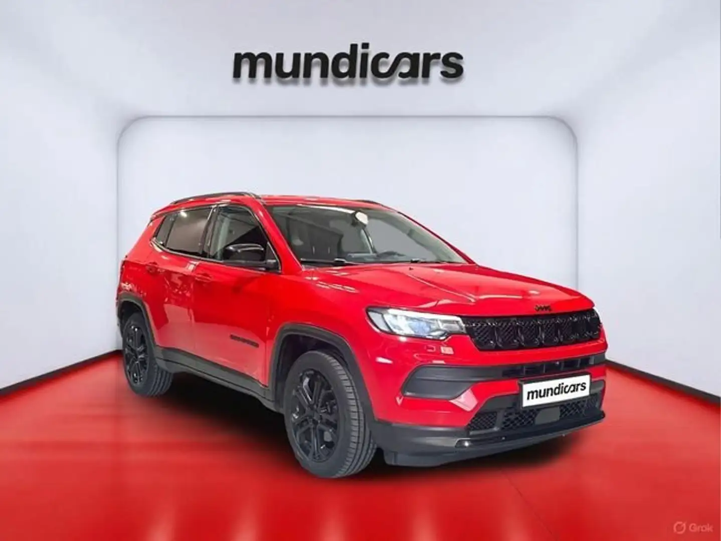 Jeep Compass 1.3 Gse T4  Night Eagle Naranja - 2