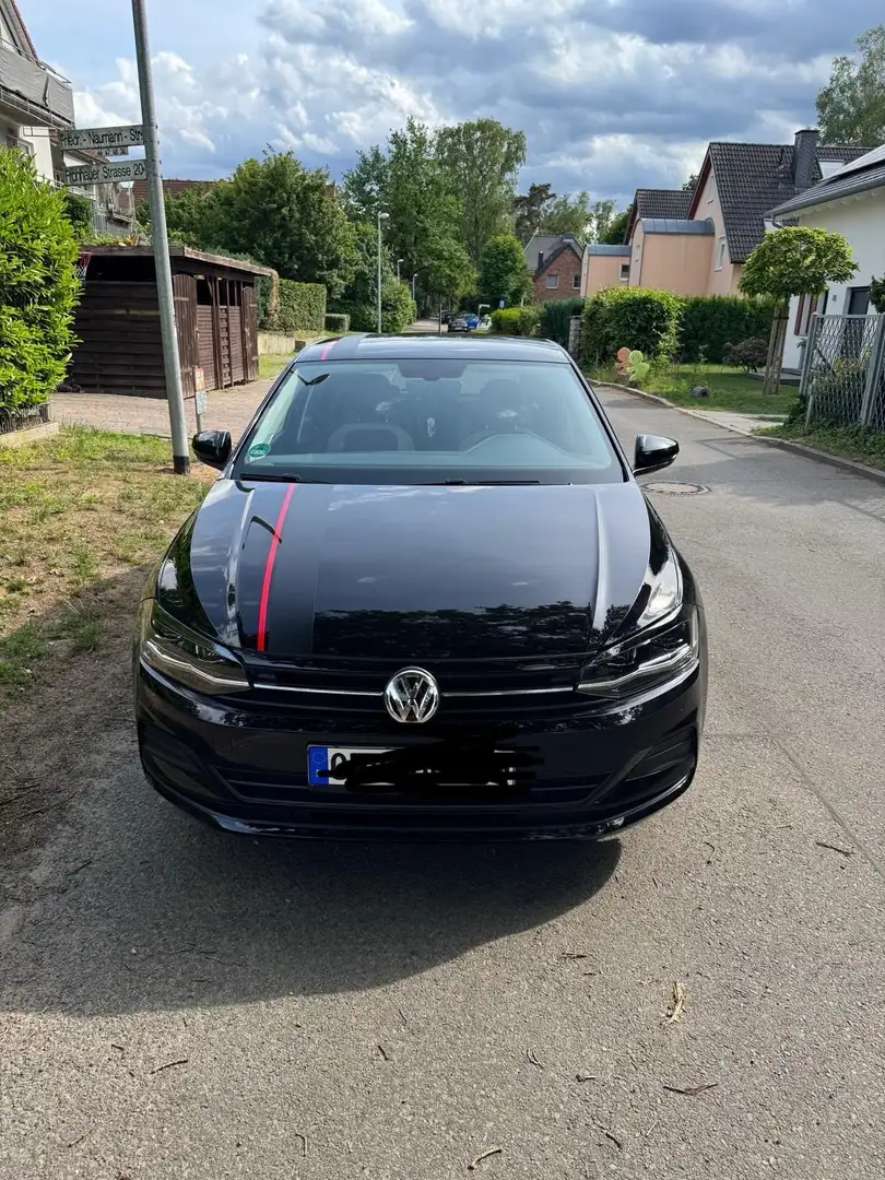 Volkswagen Polo 1.2 TSI Sondermodell Beats Schwarz - 2