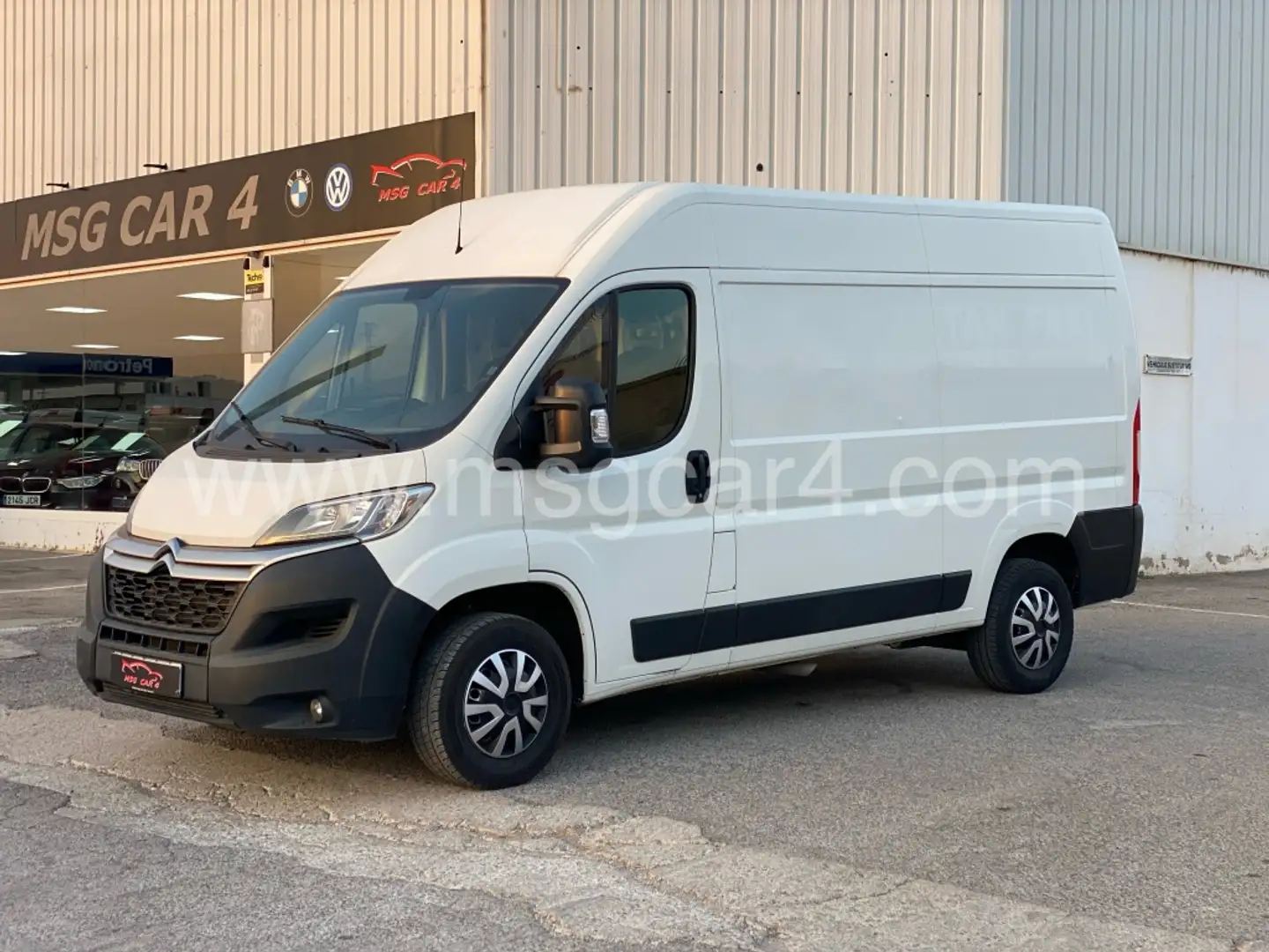 Citroen Jumper Fg. 2.2BlueHDi 35 L2H2 S&S 165 Wit - 1