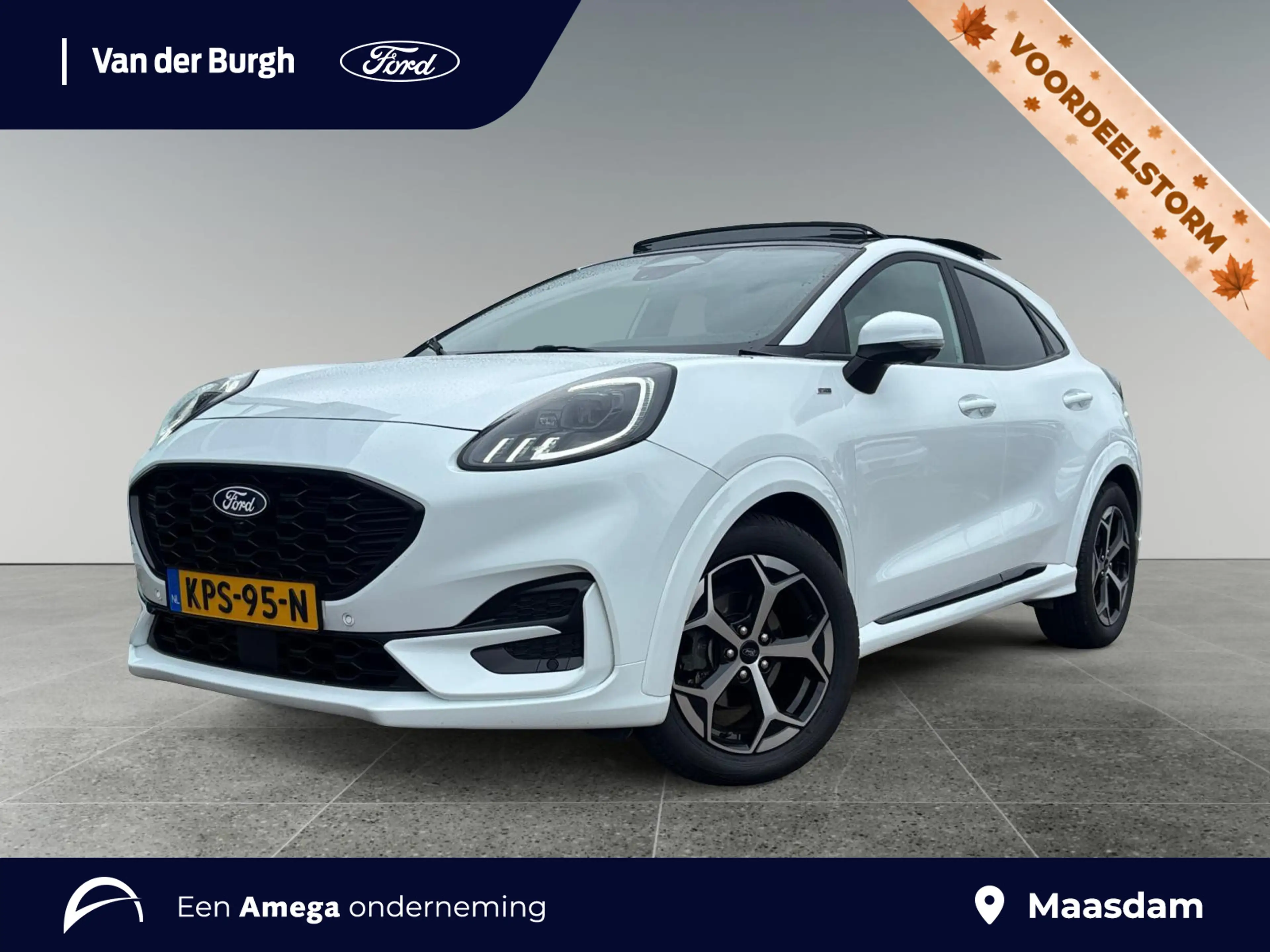 Ford Puma ST-Line 1.0 EcoBoost Hybrid 125pk automaat | Afnee