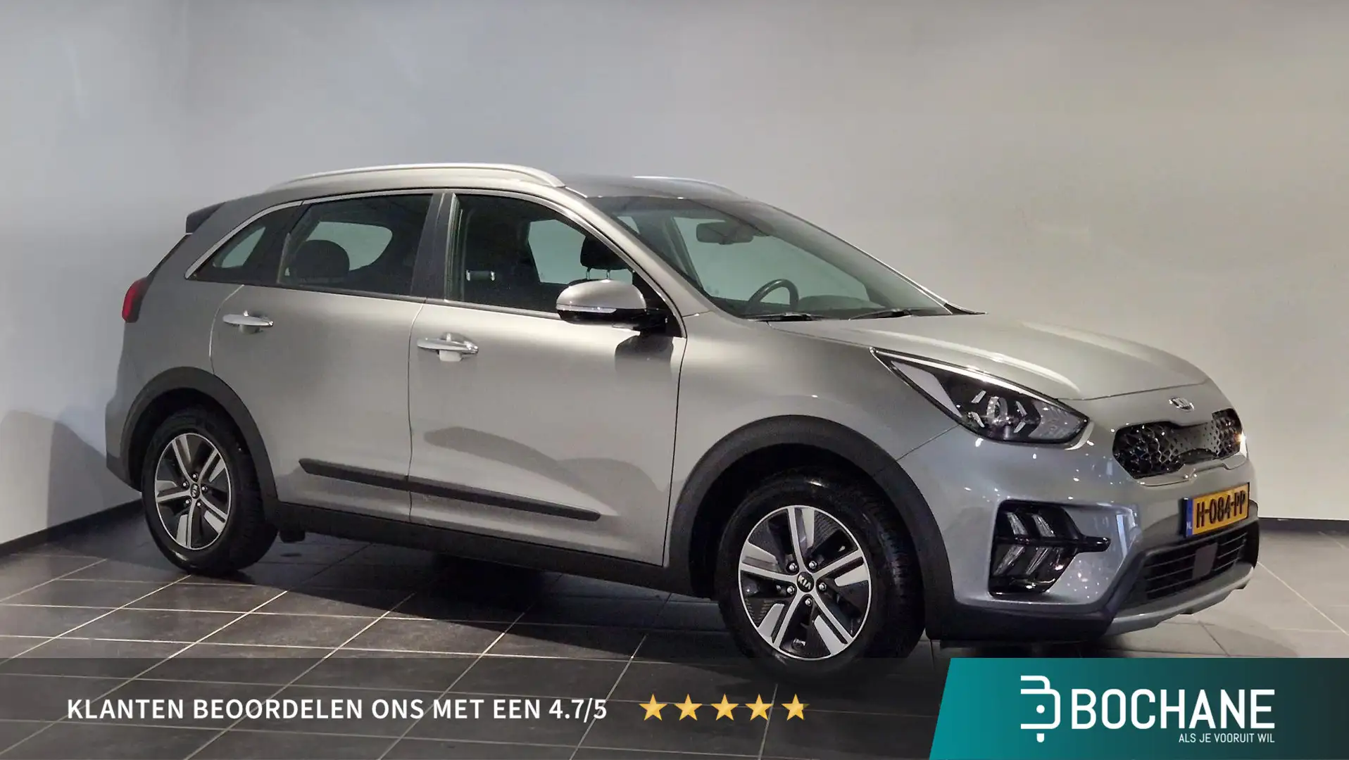 Kia Niro 1.6 GDi Hybrid DynamicLine | Adaptive Cruise Contr Gris - 1
