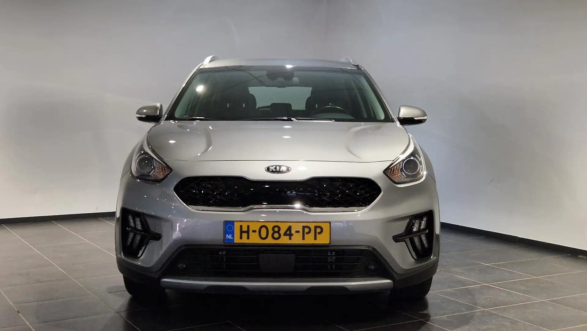Kia Niro 1.6 GDi Hybrid DynamicLine | Adaptive Cruise Contr Gris - 2