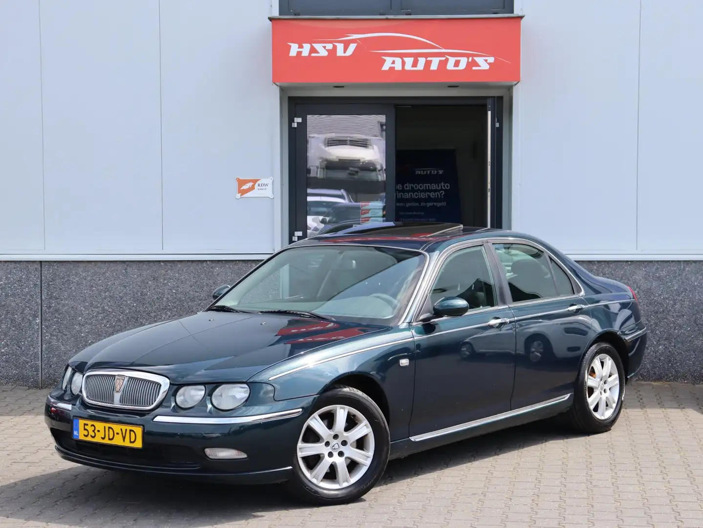 Rover 75 2.0 V6 Sterling automaat LM *apk 02-2027* Grün - 1