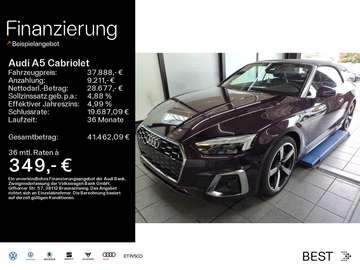 A5 Cabrio S line 40 TFSI Navi, Parken, Matrix