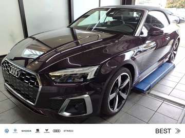 A5 Cabrio S line 40 TFSI Navi, Parken, Matrix