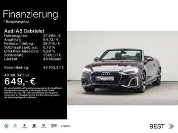 A5 Cabrio S line 40 TFSI Navi, Parken, Matrix