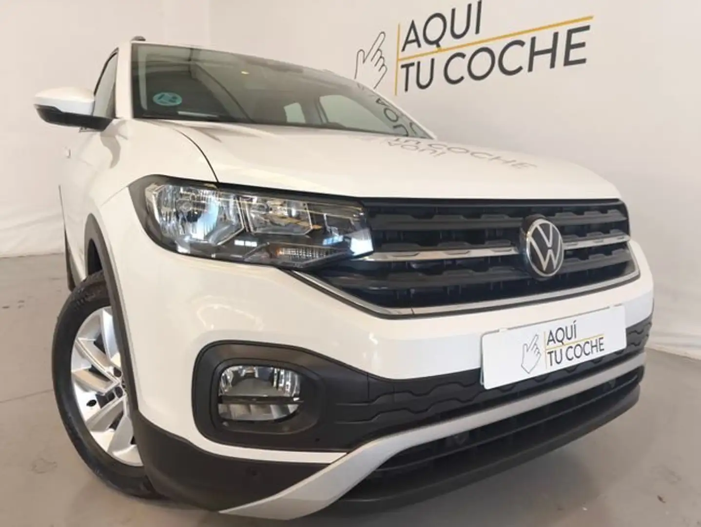 Volkswagen T-Cross Life 1.0 TSI 110cv DSG Blanc - 1