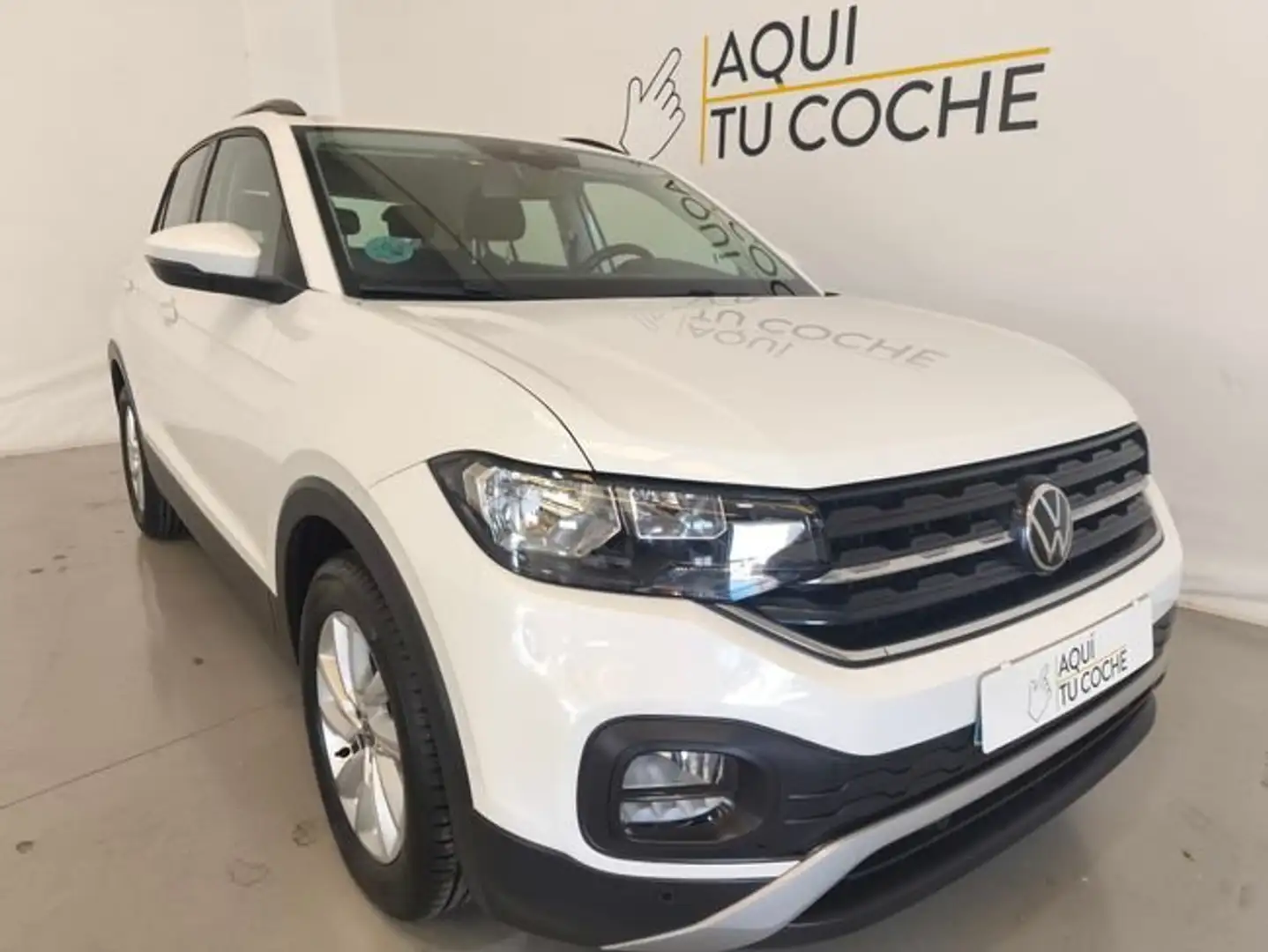 Volkswagen T-Cross Life 1.0 TSI 110cv DSG Blanc - 2