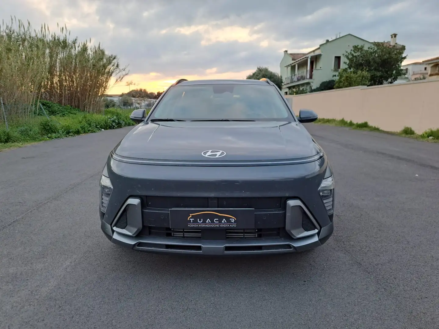 Hyundai KONA Hyundai Kona 1.0 T-GDI 48V MHEV X Line Grigio - 2