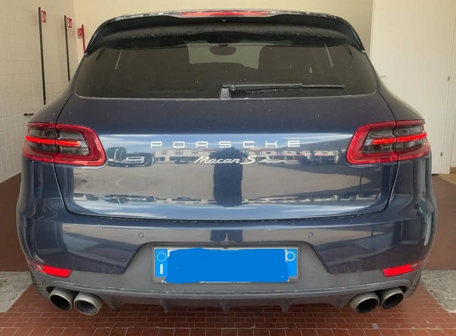 Porsche Macan Macan 3.0 S 340cv pdk Blu/Azzurro - 2