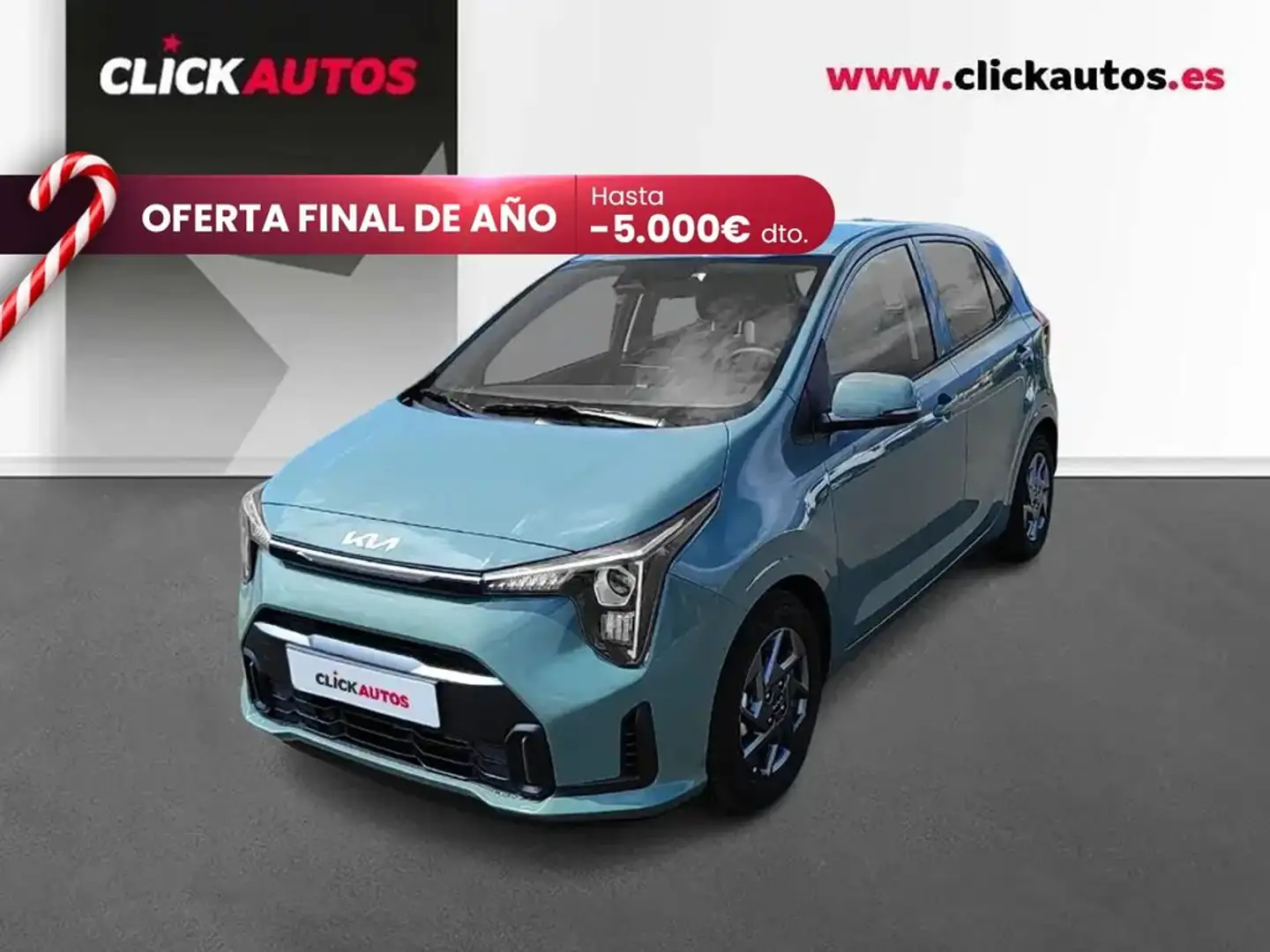 Kia Picanto 1.2 DPi GT-Line AMT Grün - 1