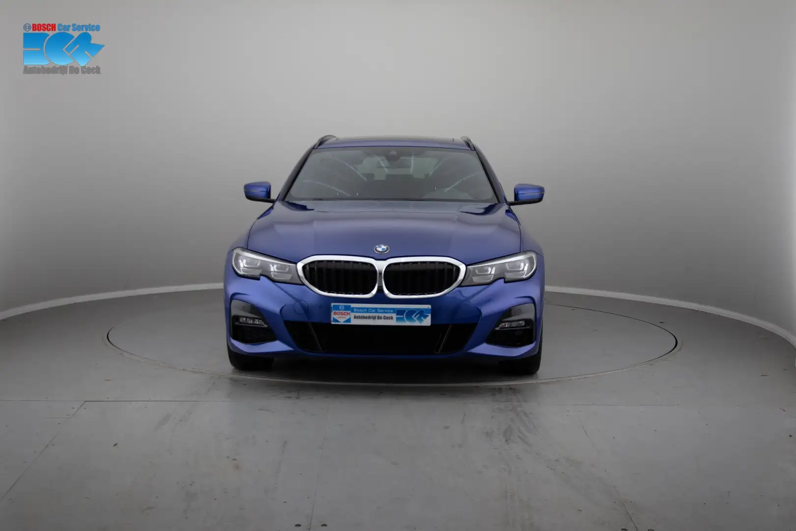BMW 330 Touring 330e M-Package, Pano-dak Azul - 2