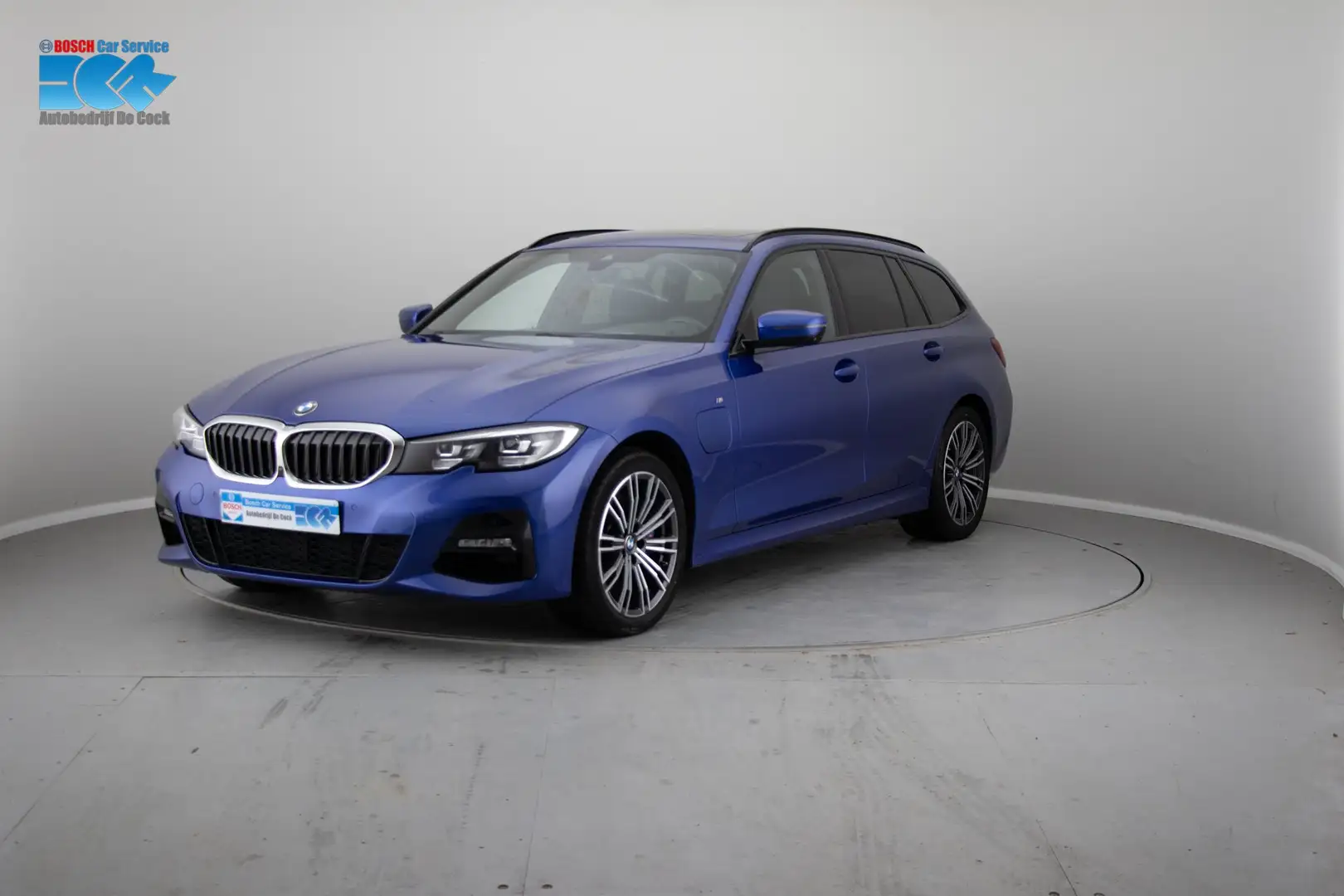 BMW 330 Touring 330e M-Package, Pano-dak Azul - 1