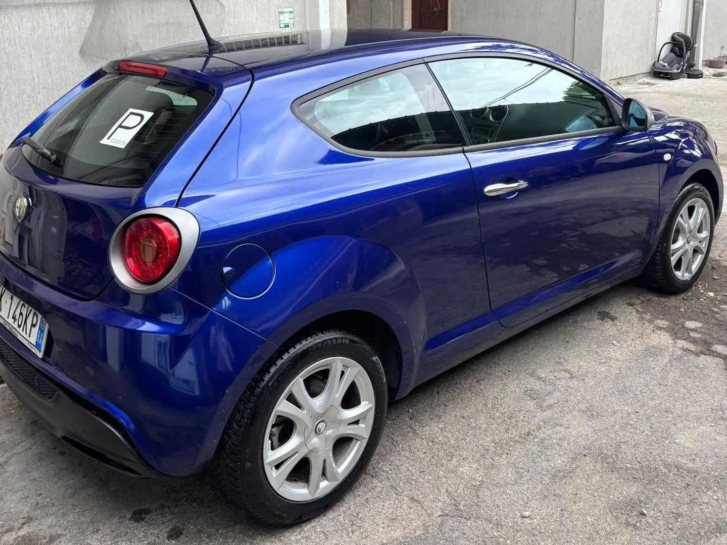 Alfa Romeo MiTo MiTo 1.4 Junior Distinctive Modrá - 2