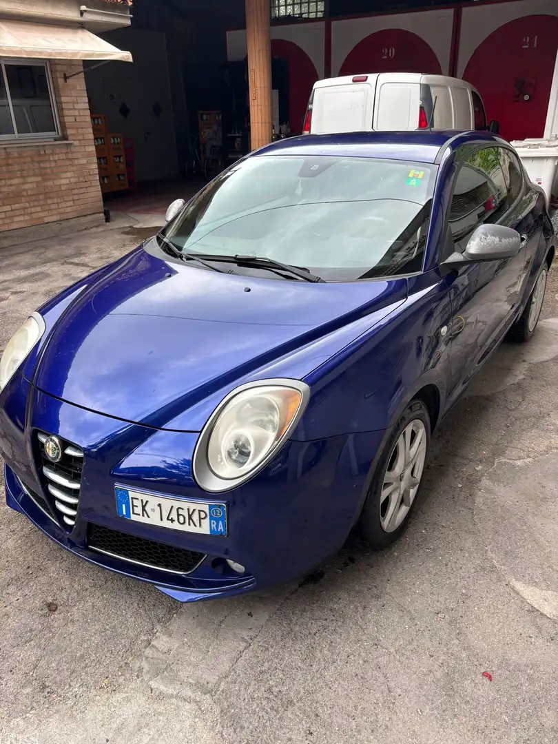 Alfa Romeo MiTo MiTo 1.4 Junior Distinctive Modrá - 1