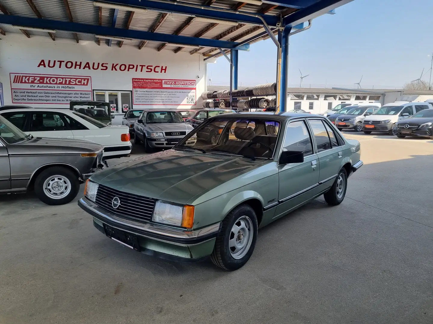 Opel Rekord Rekord 2,0 S Luxus Verde - 1