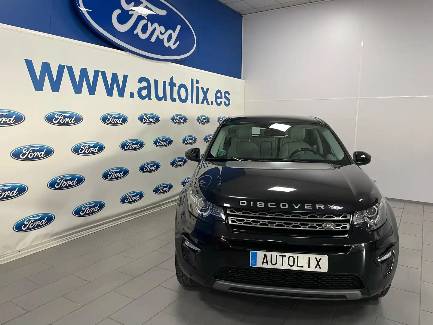 Land Rover Discovery Sport 2.0eD4 Pure 4x2 150 Nero - 2