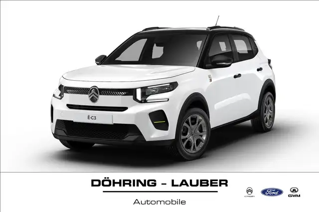 Citroen E-C3 Elektro 113 Standard-Range Tonic 11kW Charger  Autom./Klima/Park-Assist./MF-Lenkrad/BC/Tempomat/Garantie/Dachrel./eFH.
