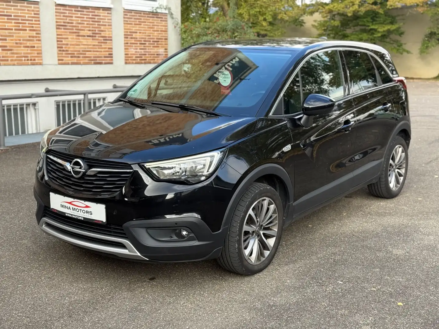 Opel Crossland X Crossland Innovation Schwarz - 1