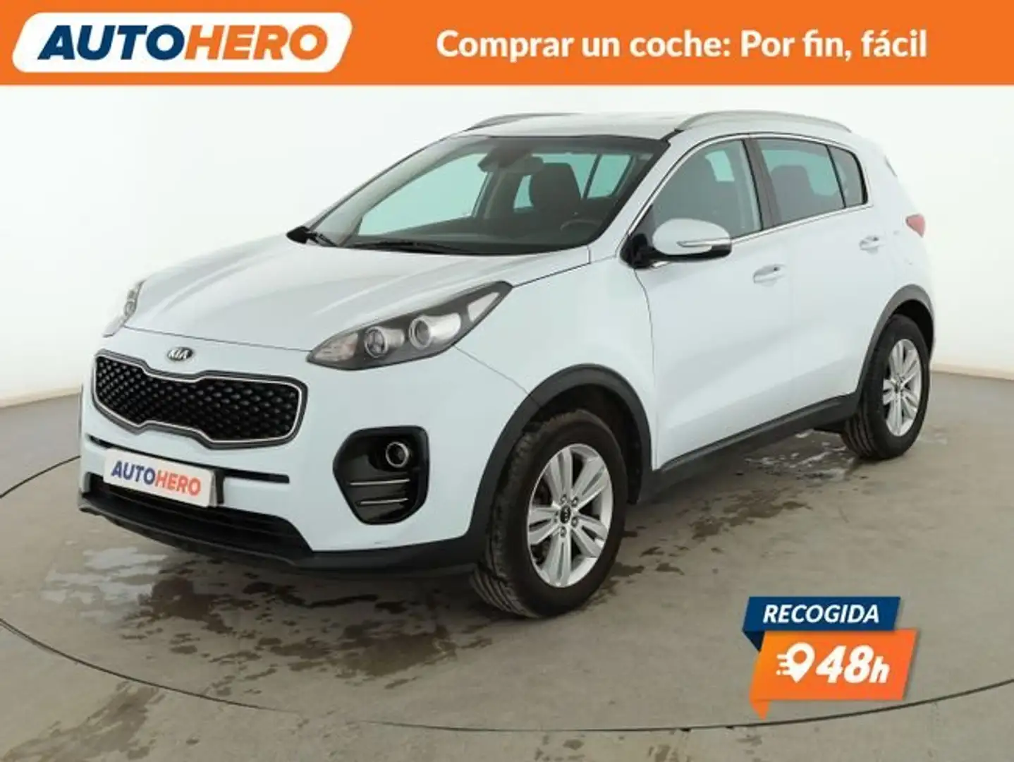 Kia Sportage 1.6 GDi Drive 4x2 Blanco - 1