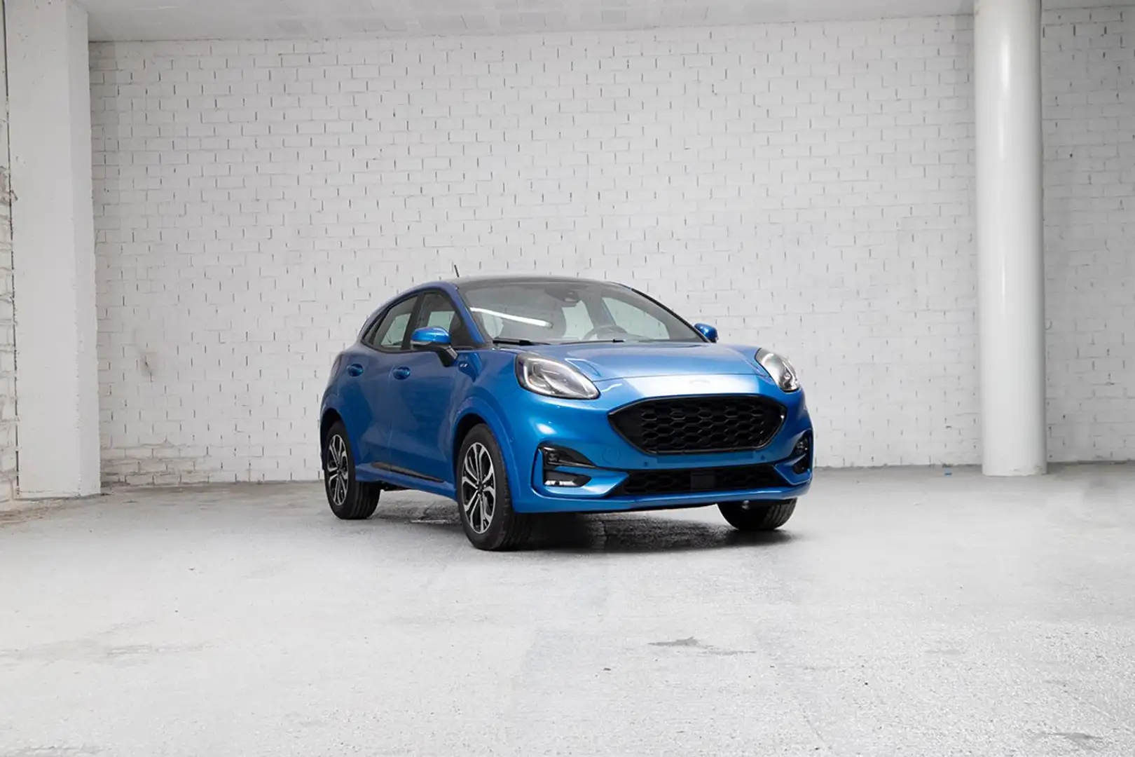 Ford Puma 1.0 ECOBOOST 92KW MHEV ST-LINE DCT 125 5P Azul - 2