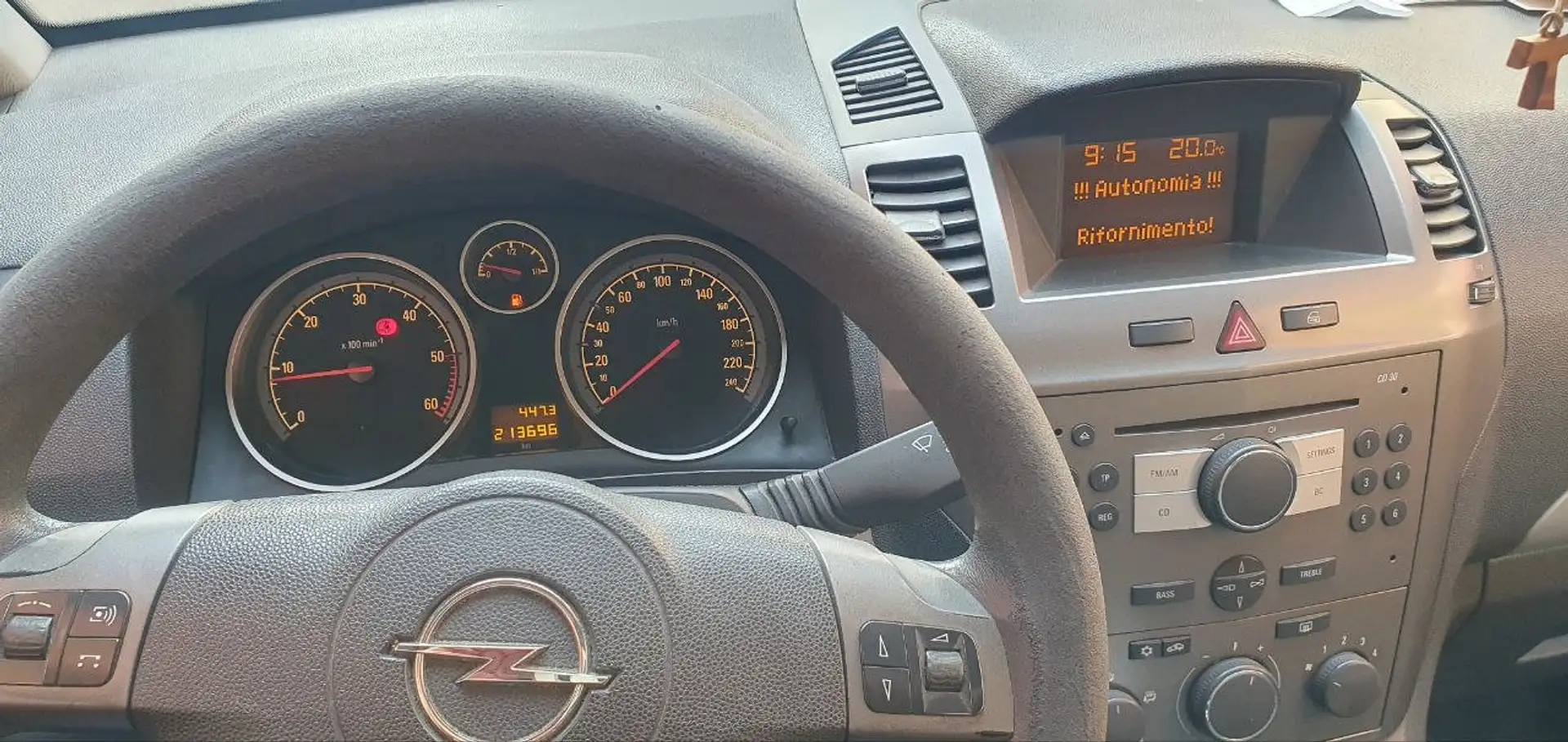 Opel Zafira Zafira+1.9+cdti+Enjoy+120cv Grigio - 2