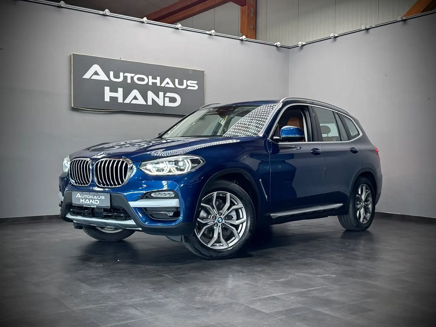 BMW X3 *xDRIVE*20d*xLINE*ACC*LED*AHK*1.HAND*19% Mwst. Blue - 1