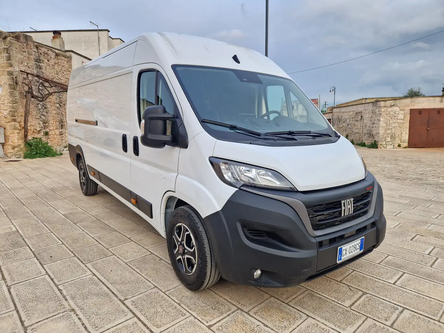 Fiat ducato 180cv cambio autom. km zero anno 2025 - 1