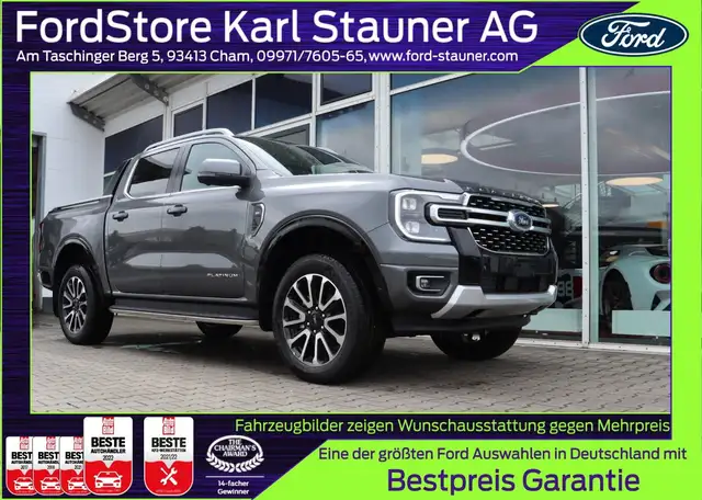 Ford Ranger PLATINUM DOKA 3.0 V6 EcoBl.3,99% FIN mgl.