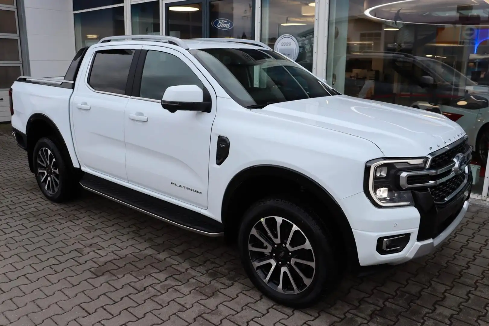 Ford Ranger PLATINUM DOKA 3.0 V6 EcoBl.3,99% FIN mgl. Alb - 2