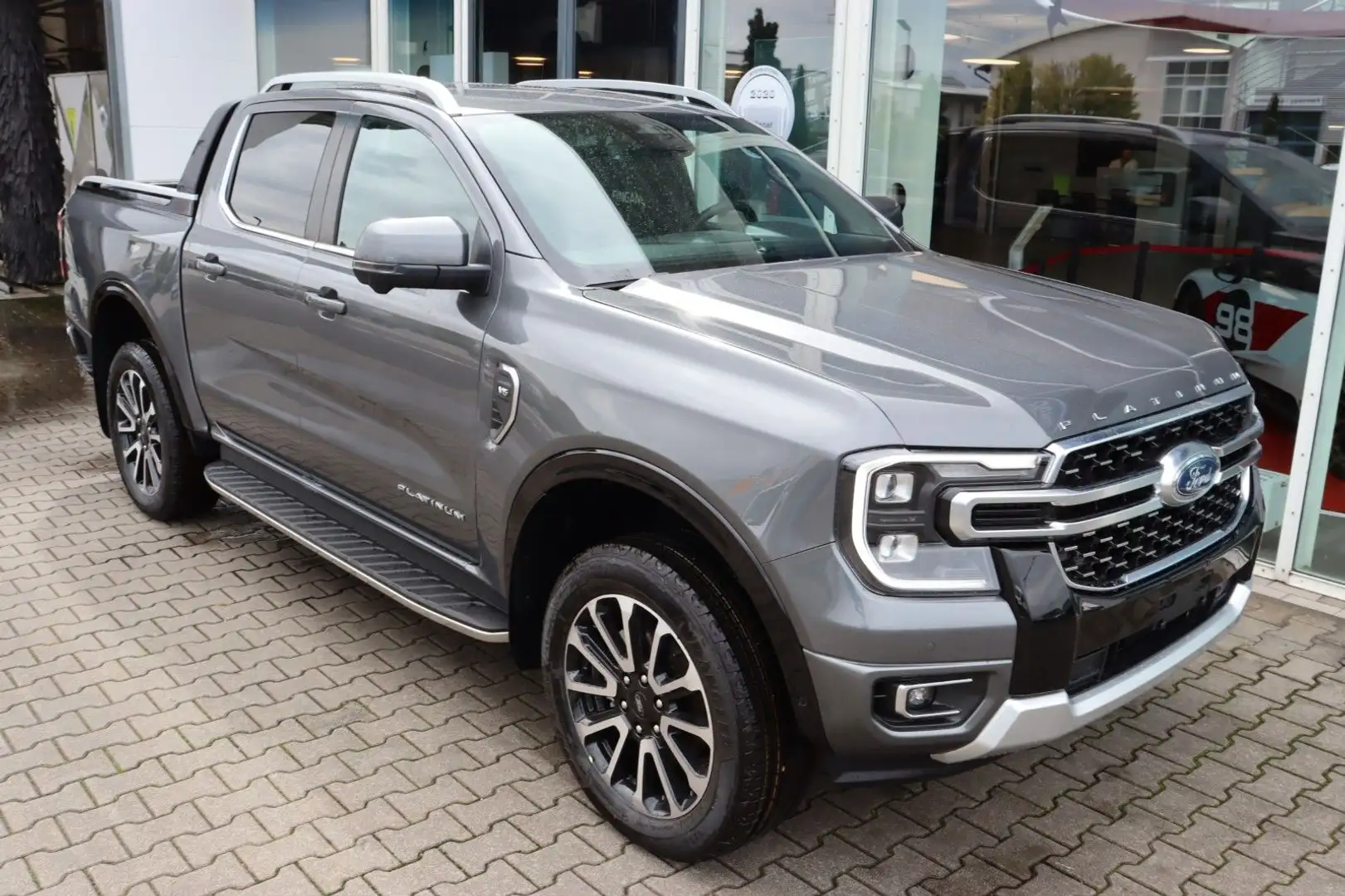 Ford Ranger PLATINUM DOKA 3.0 V6 EcoBl.3,99% FIN mgl. Fehér - 2