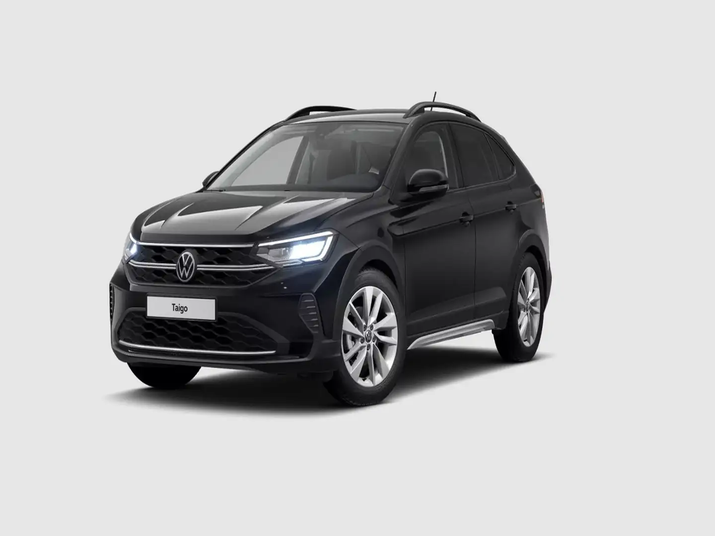 Volkswagen Taigo 1.0 TSI DSG Life Schwarz - 2