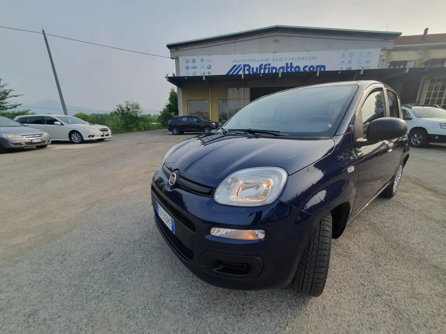 Fiat Panda Panda 1.2 Connected by Wind s Blu/Azzurro - 2