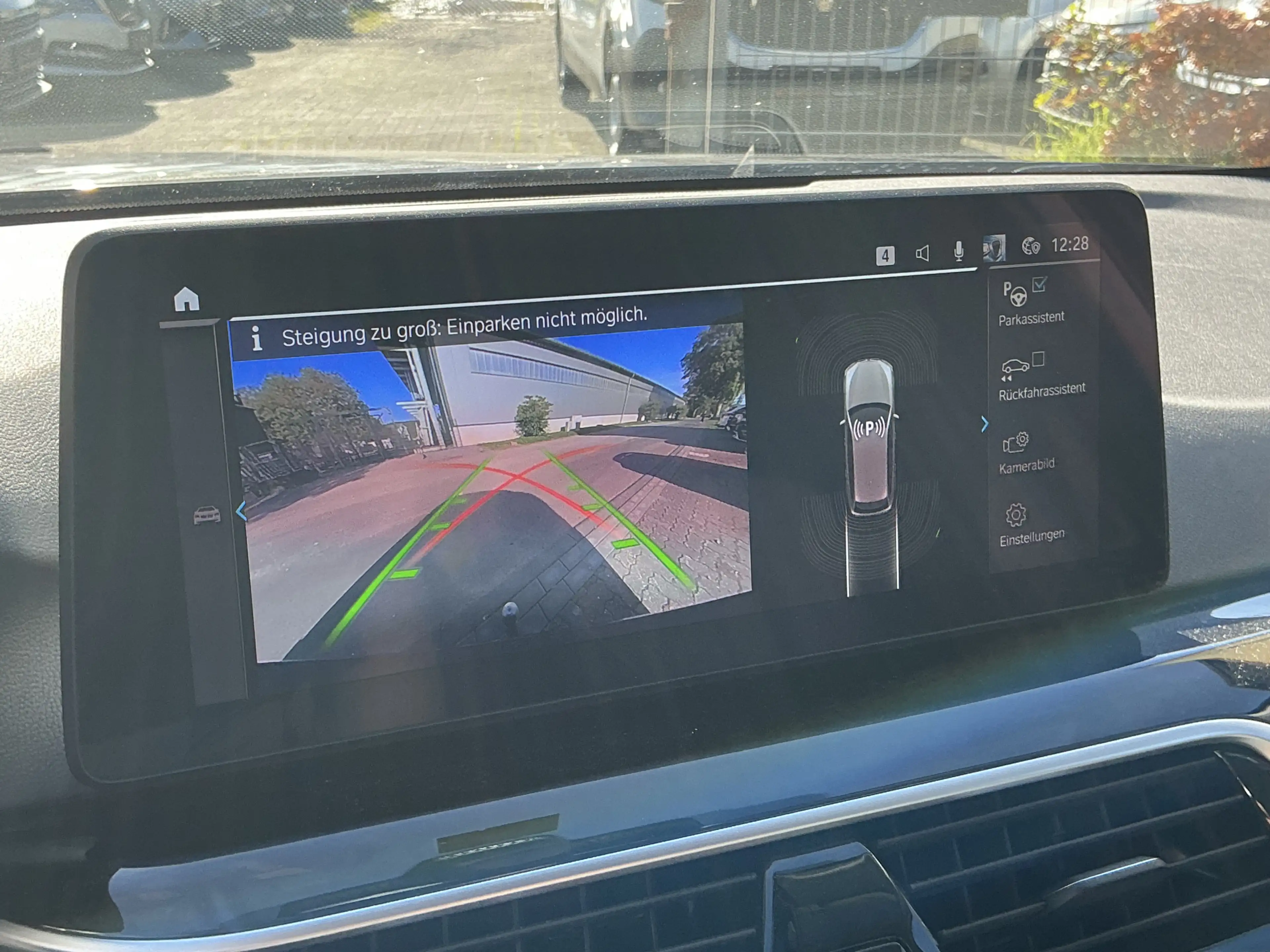 BMW 530 e Business Leder R.Cam Navi HUD ACC AHK — photo 8