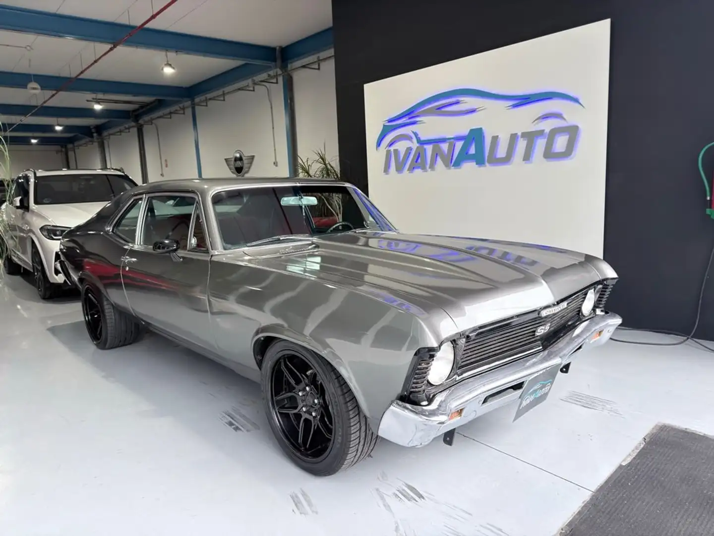 Chevrolet Nova Deportivo 300cv Automático de 2 Puertas Gris - 1