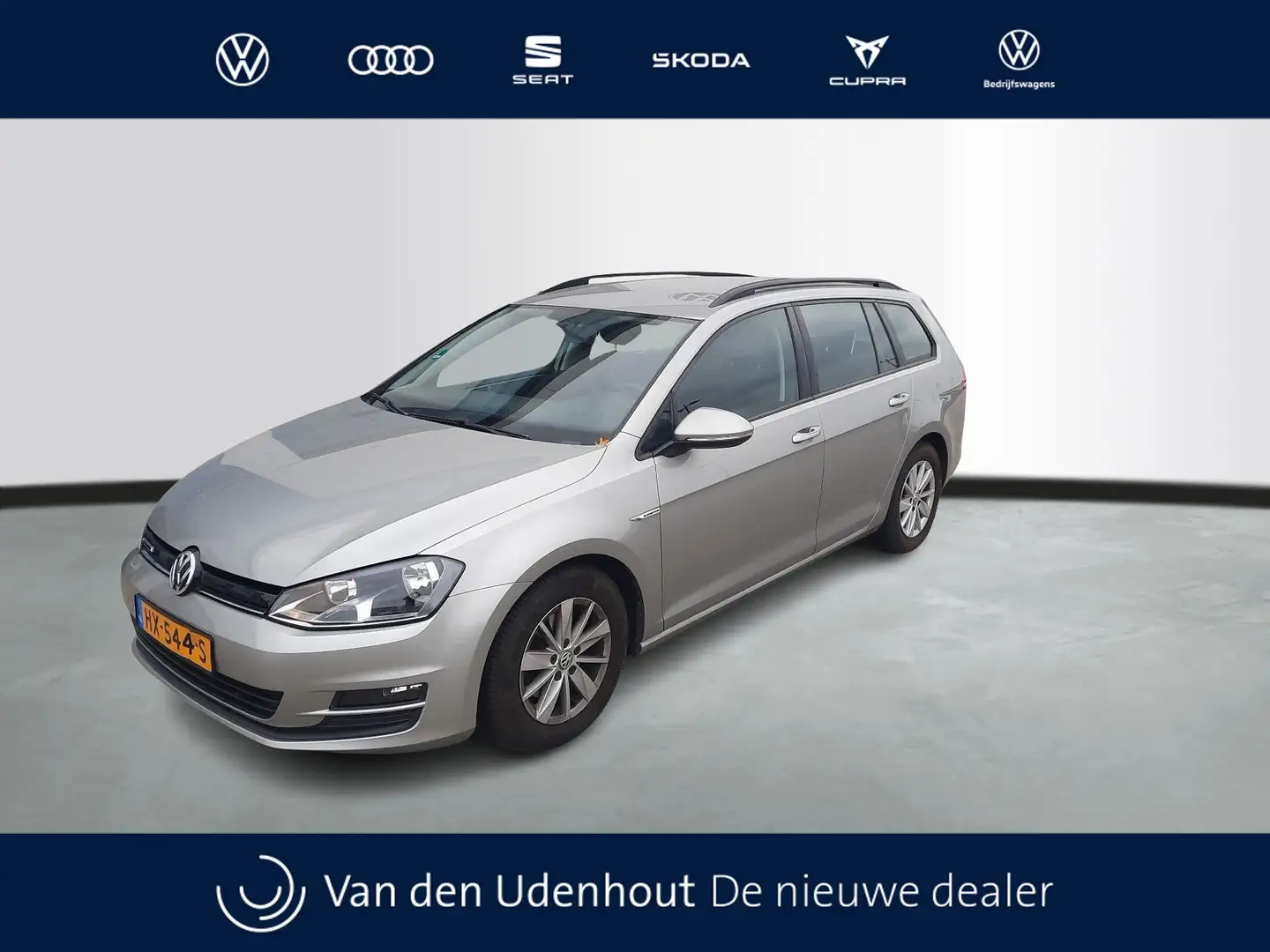 Volkswagen Golf Variant 1.0 TSI 115pk | Executive | Navigatie | Alarm | Cr Grijs - 1