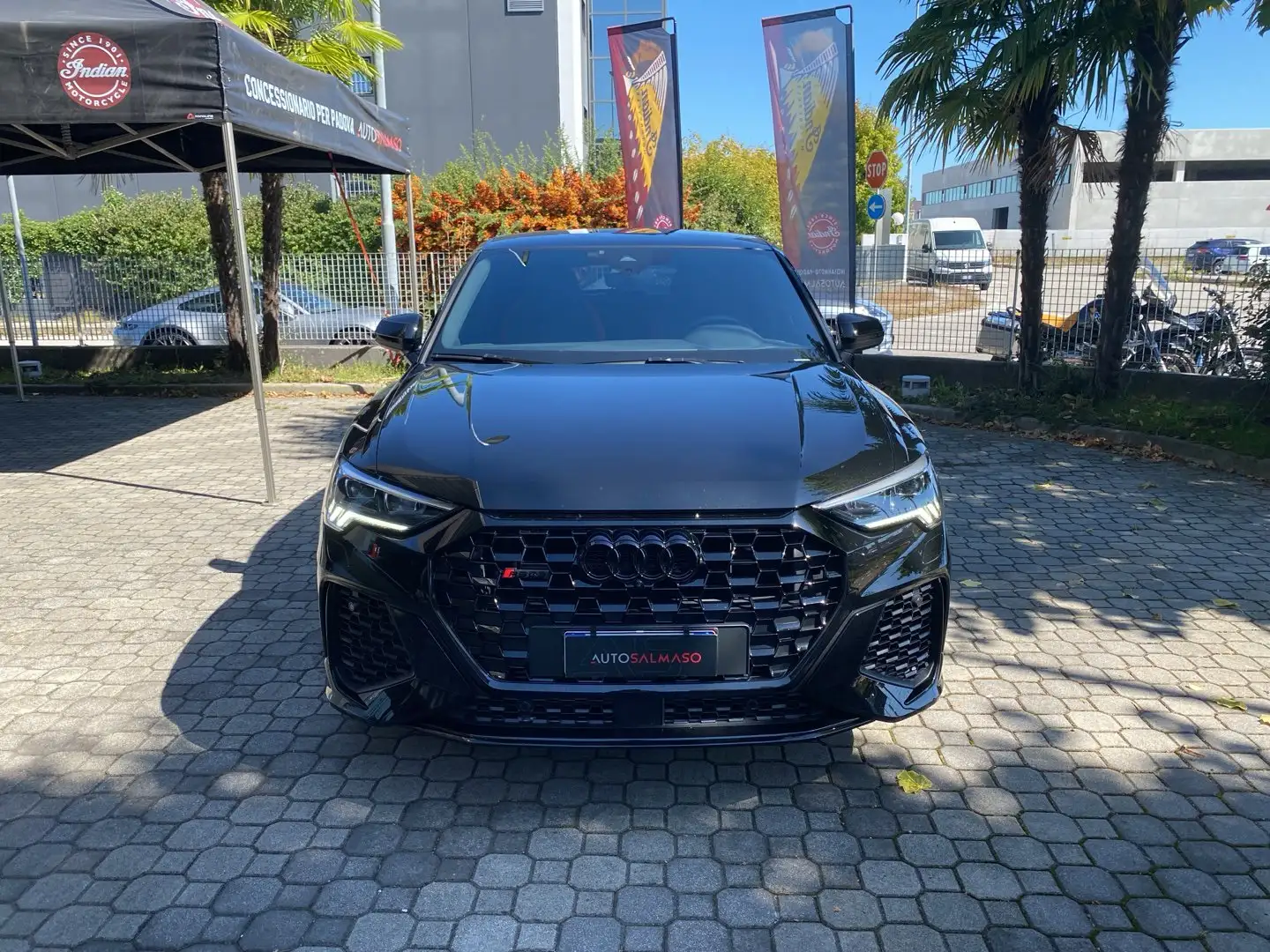 Audi RS Q3 RS Q3 SPB quattro S tronic 400 CV Nero - 2