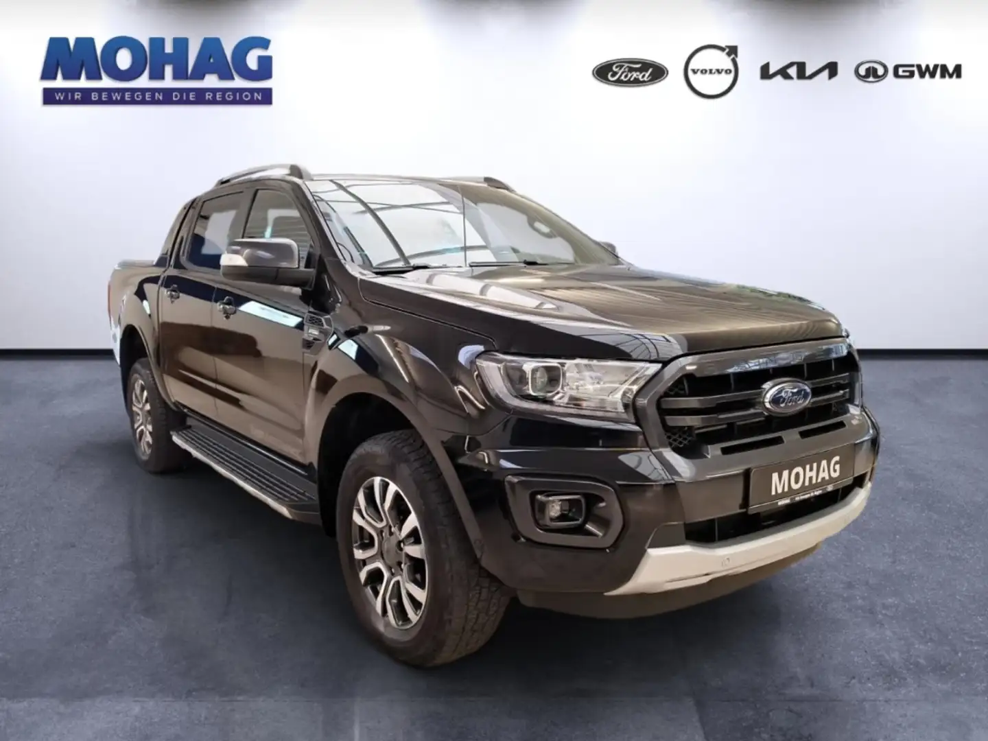 Ford Ranger 2.0l Doppelkabine 4x4 Wildtrak *Tempomat* Noir - 2