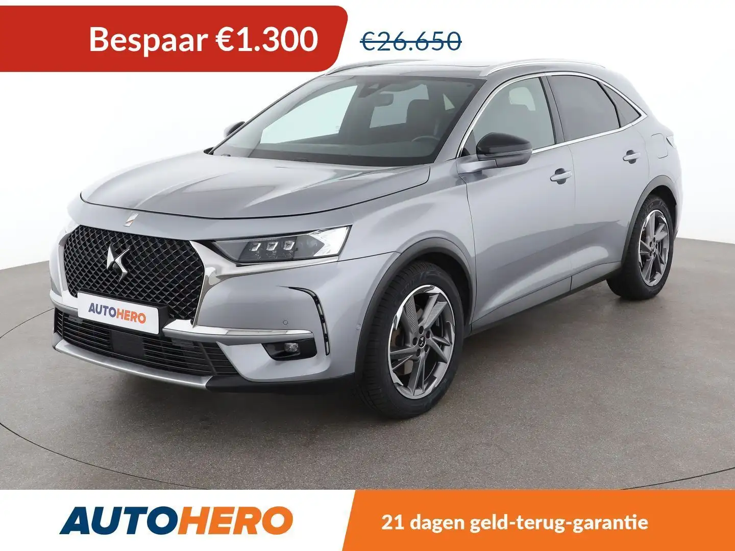 DS Automobiles DS 7 Crossback 1.6 E-Tense Hybrid 4x4 Rivoli + Сірий - 1