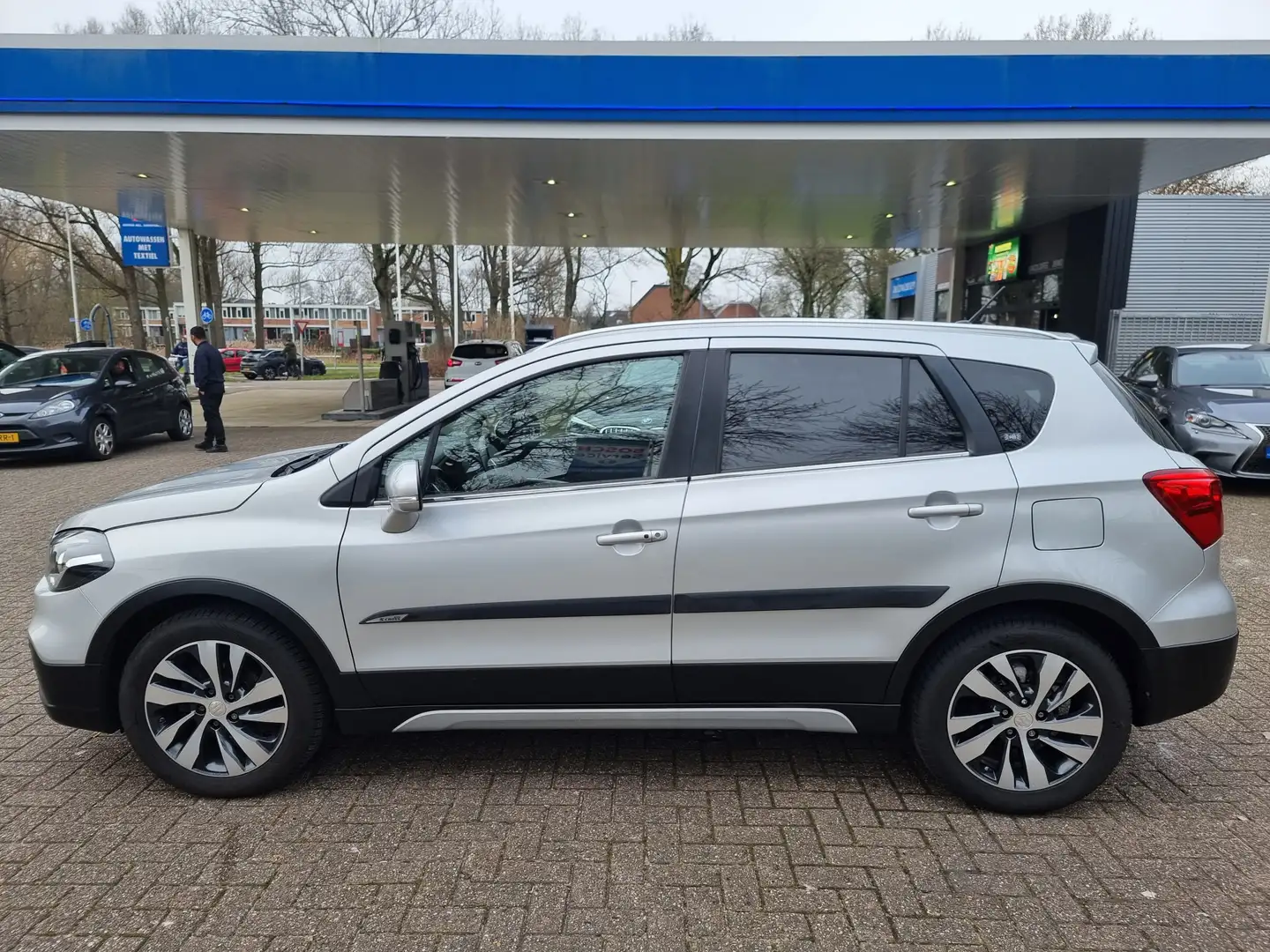 Suzuki S-Cross 1.0 Boosterjet High Executive | Panorama | 31000km Gris - 2