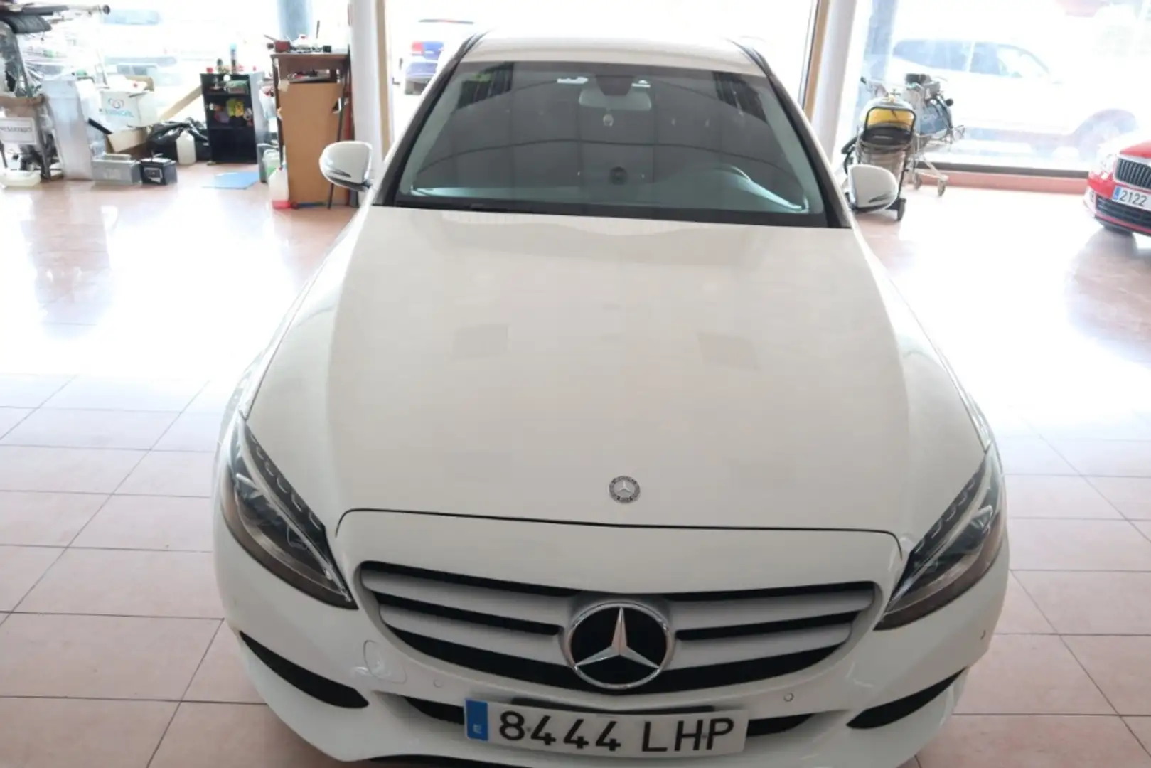 Mercedes-Benz C 200 200d (4.75) 7G Plus Blanco - 1