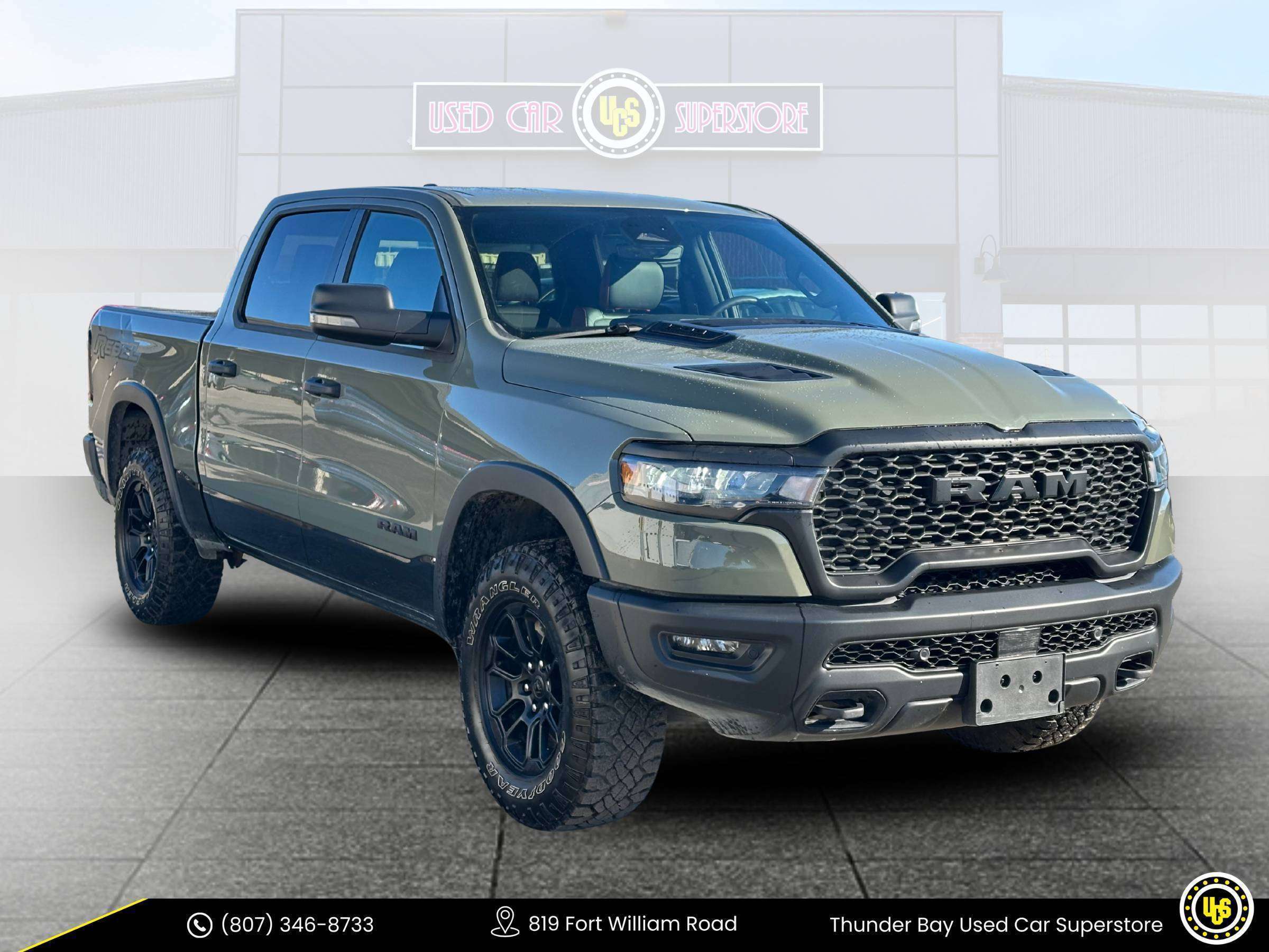 2026 RAM 1500 Rebel