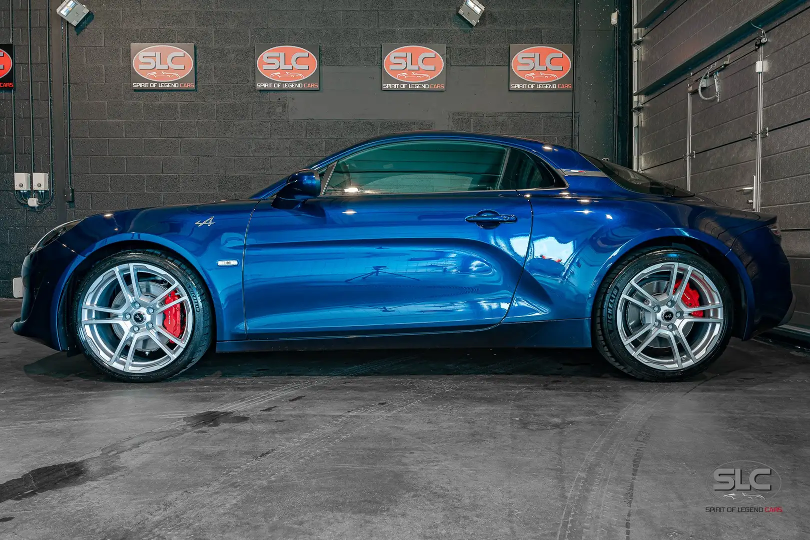 Alpine A110 Alpine A110  GT 300Hp Carbon Roof/Dinamica.... Bleu - 2