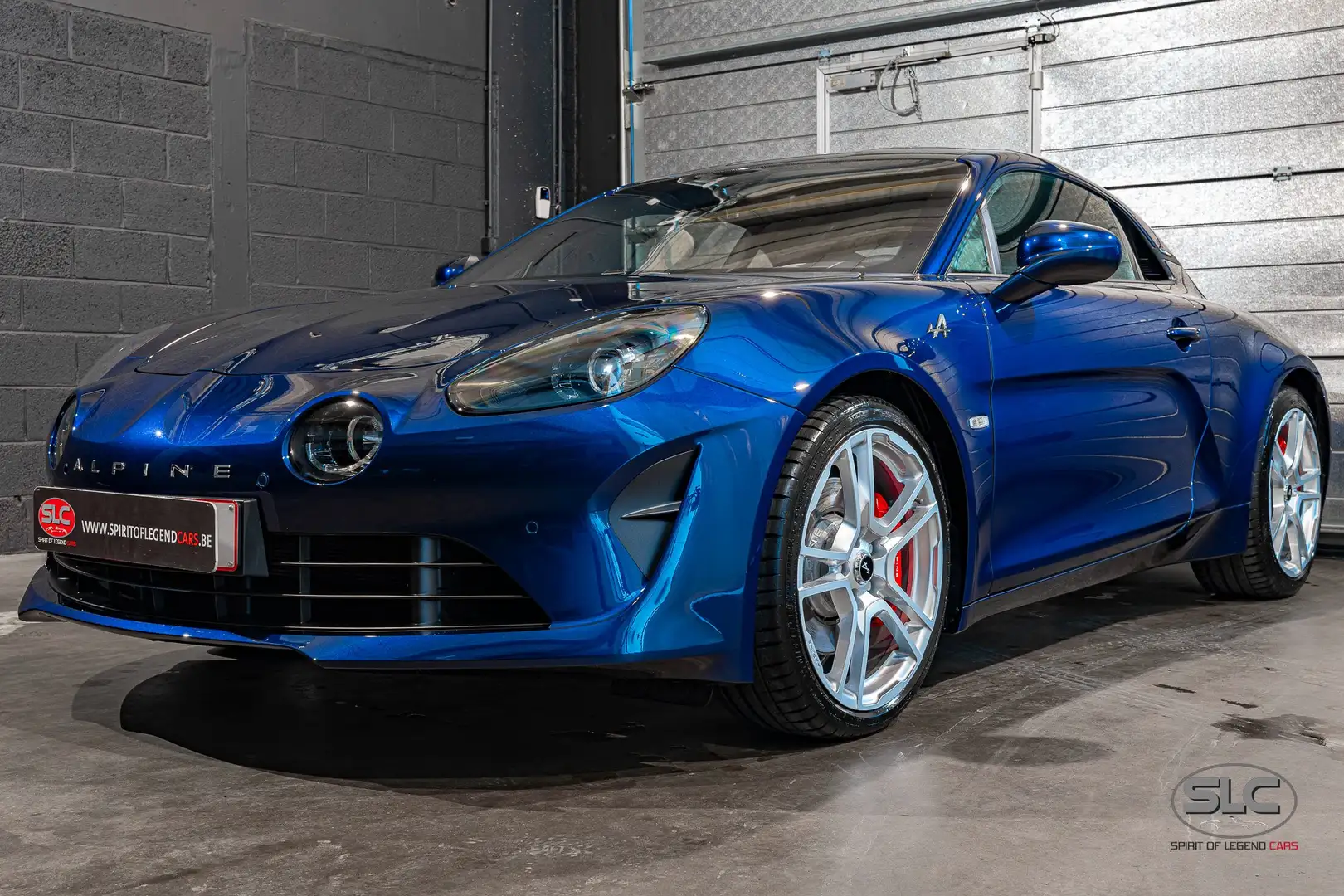 Alpine A110 Alpine A110  GT 300Hp Carbon Roof/Dinamica.... Bleu - 1