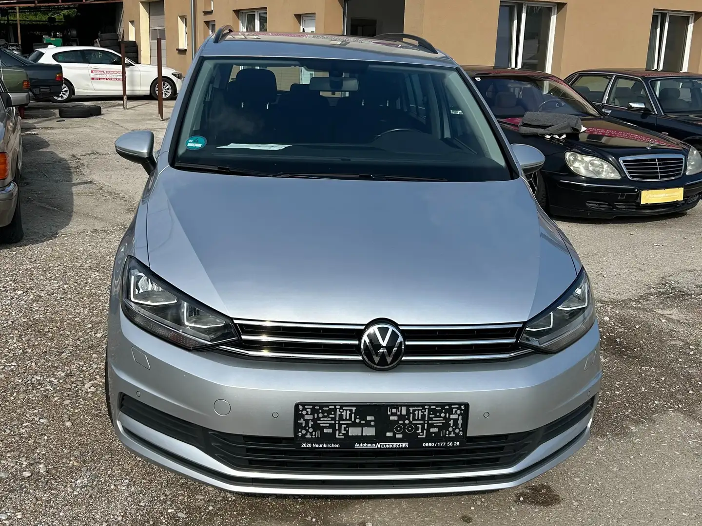 Volkswagen Touran Comfortline BMT/Start-Stopp Grau - 1