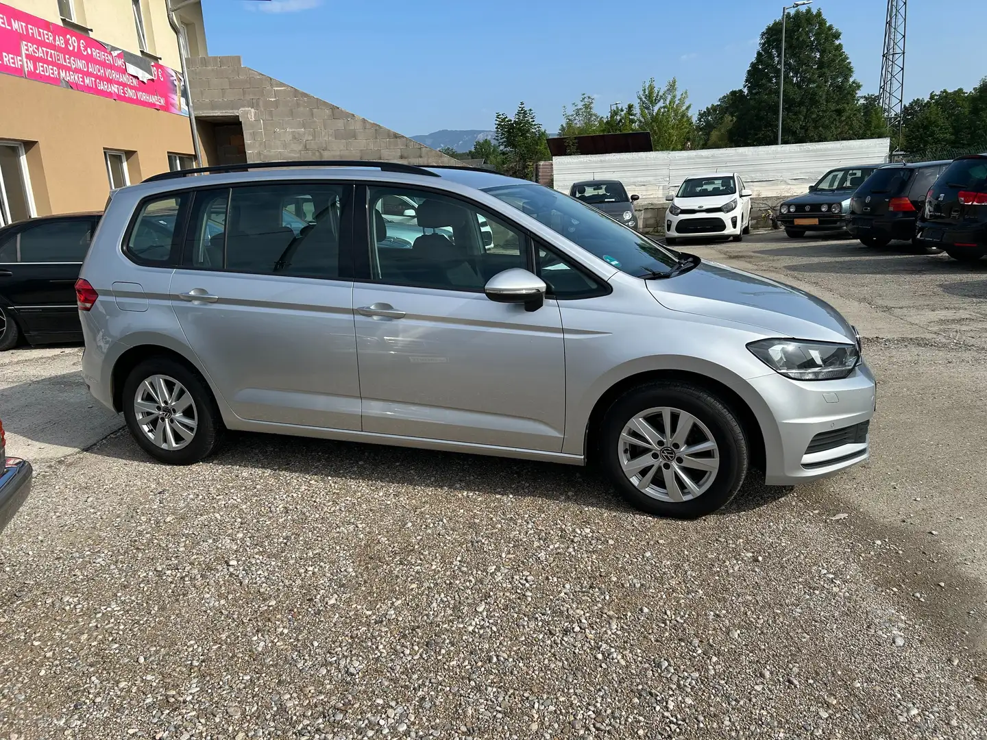 Volkswagen Touran Comfortline BMT/Start-Stopp Grau - 2