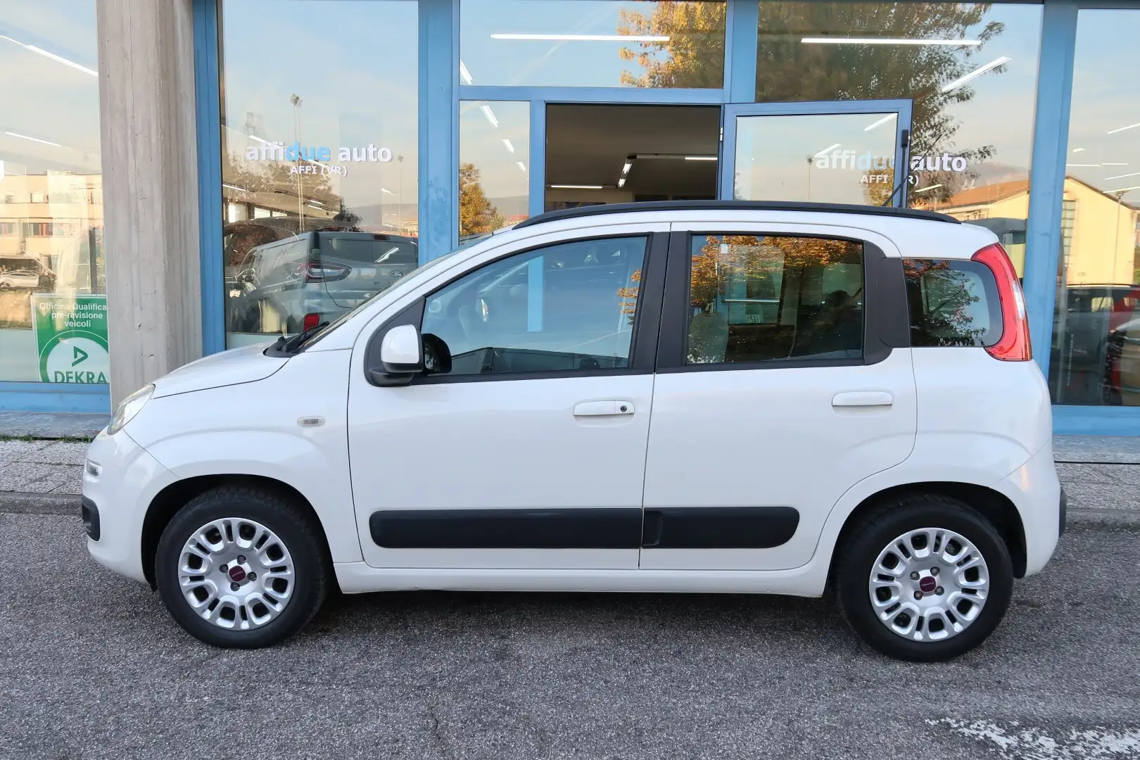 Fiat Panda Panda 0.9 TwinAir Lounge Bianco - 2