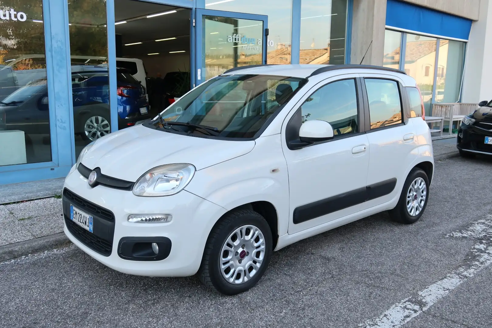 Fiat Panda Panda 0.9 TwinAir Lounge Bianco - 1