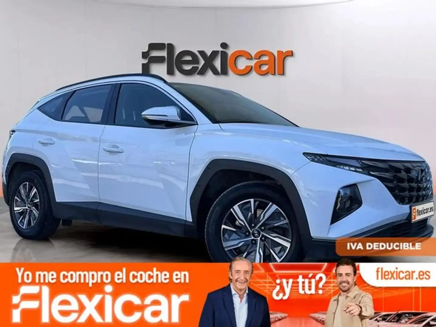 Hyundai TUCSON 1.6 CRDI Maxx 4x2 Blanco - 1