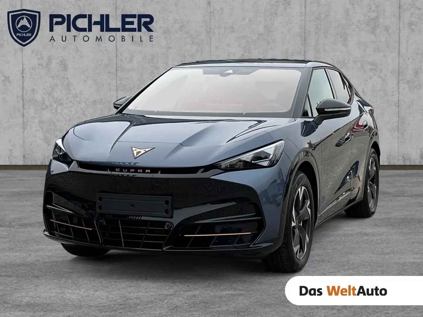 CUPRA Tavascan Alpha 210kW/286PS Blau - 1